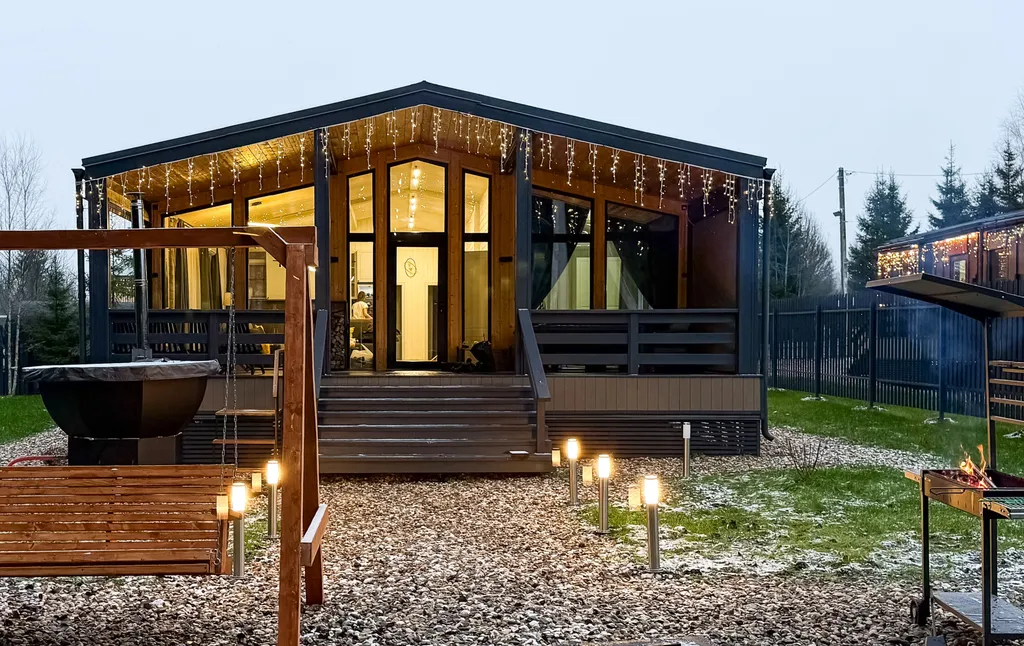 Коттедж Дом на территории заповедника — аренда посуточно в Истра