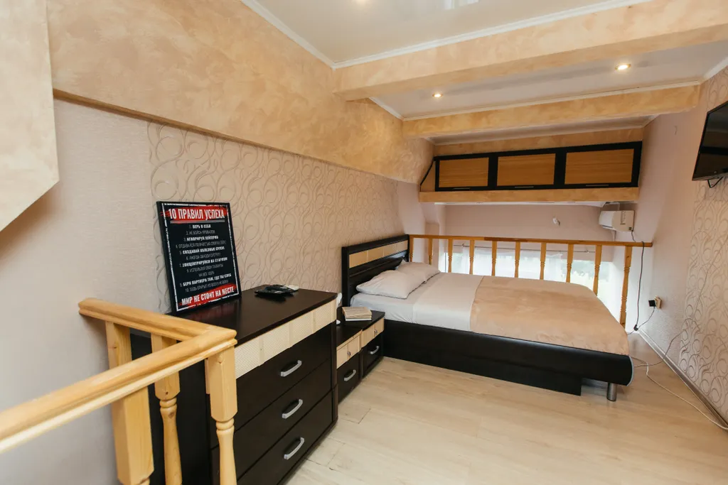 Двухъярусная квартира в Ростове