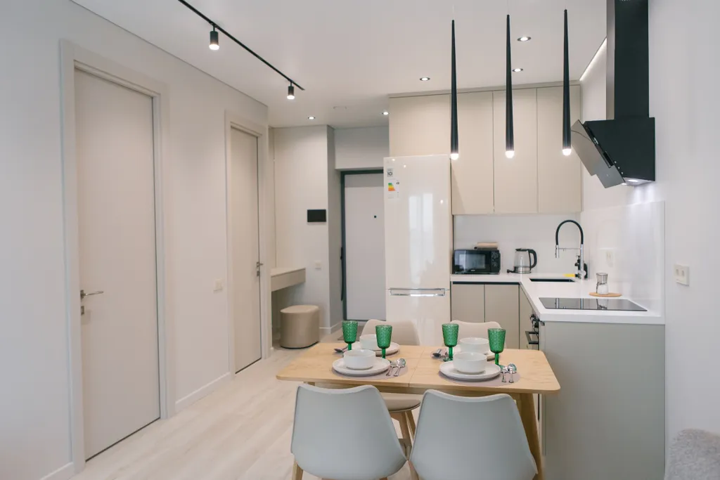 Современная квартира в новом доме