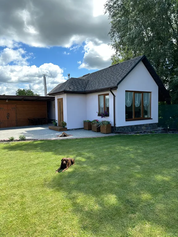 Уютный дом с баней