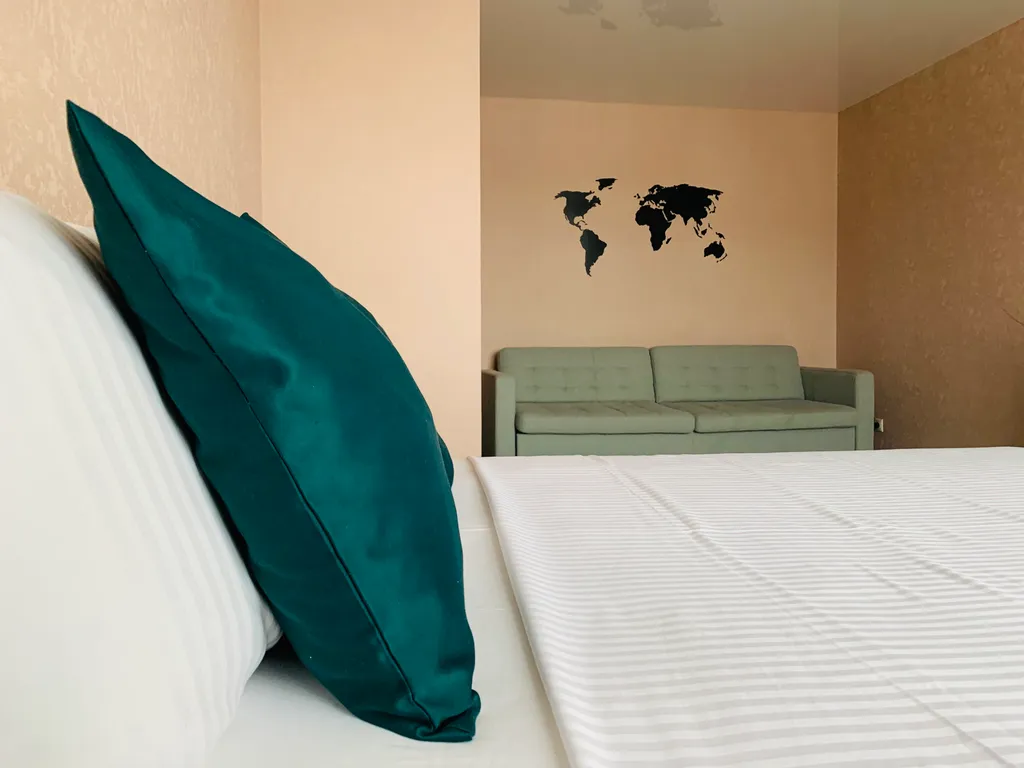 Однокомнатная с балконом