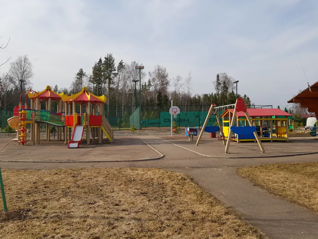 Sport Village в тихом и уютном месте