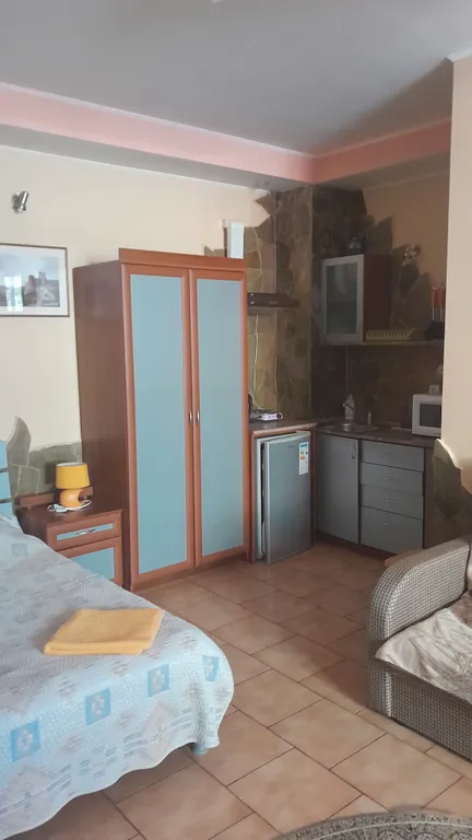 Комната №17 - однокомнатная с мини-кухней