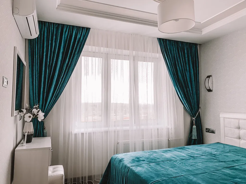 Стильные 2-к. апартаменты с отдельной кухней и видом на сосновый бор