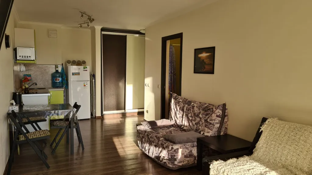 Уютная студия в закрытом комплексе