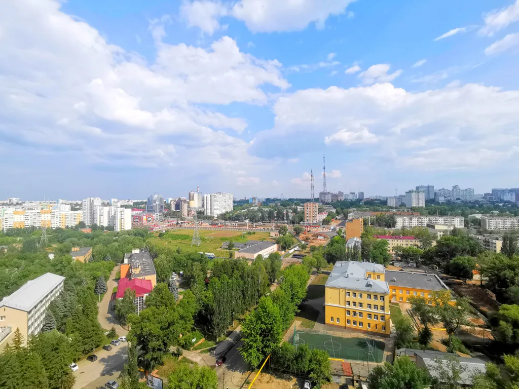 Шикарные апартаменты с неповторимым видом на Волгу