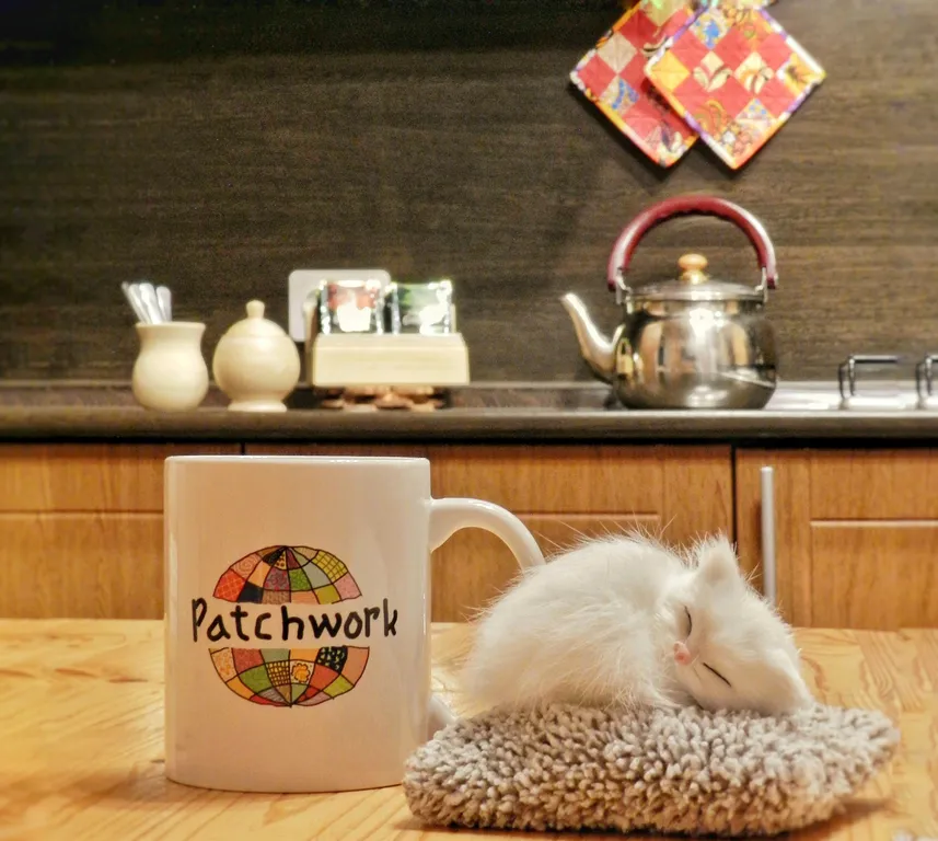 Таунхаус Пэчворк