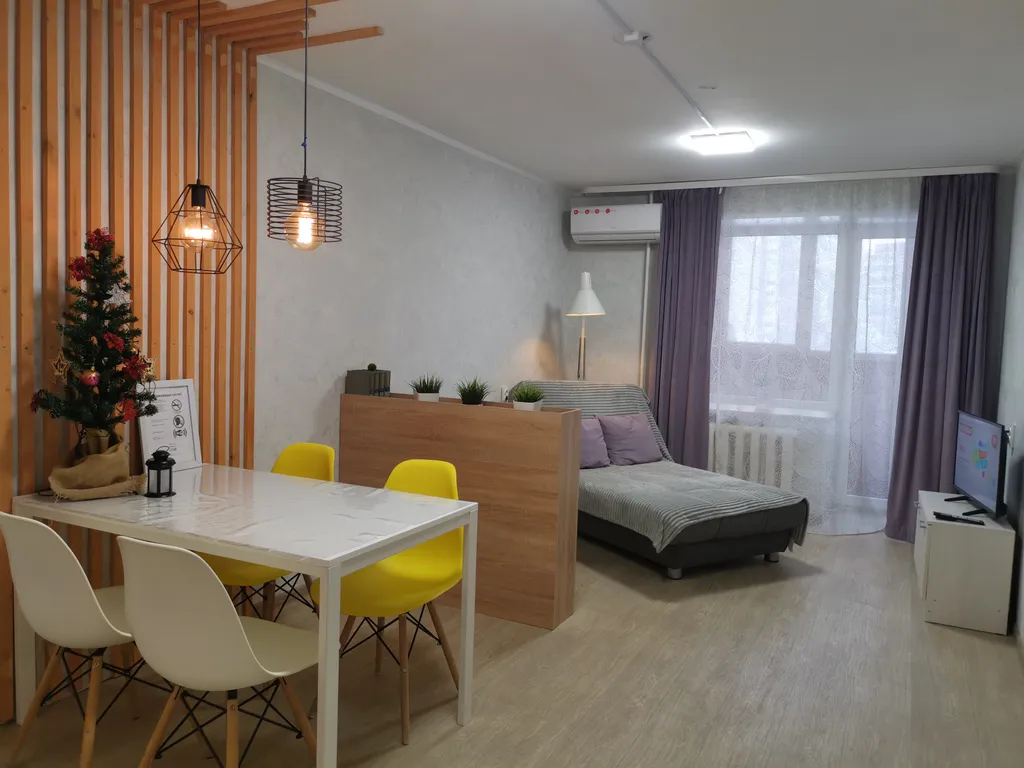 Апартаменты с качелями на ТРЦ Иремель