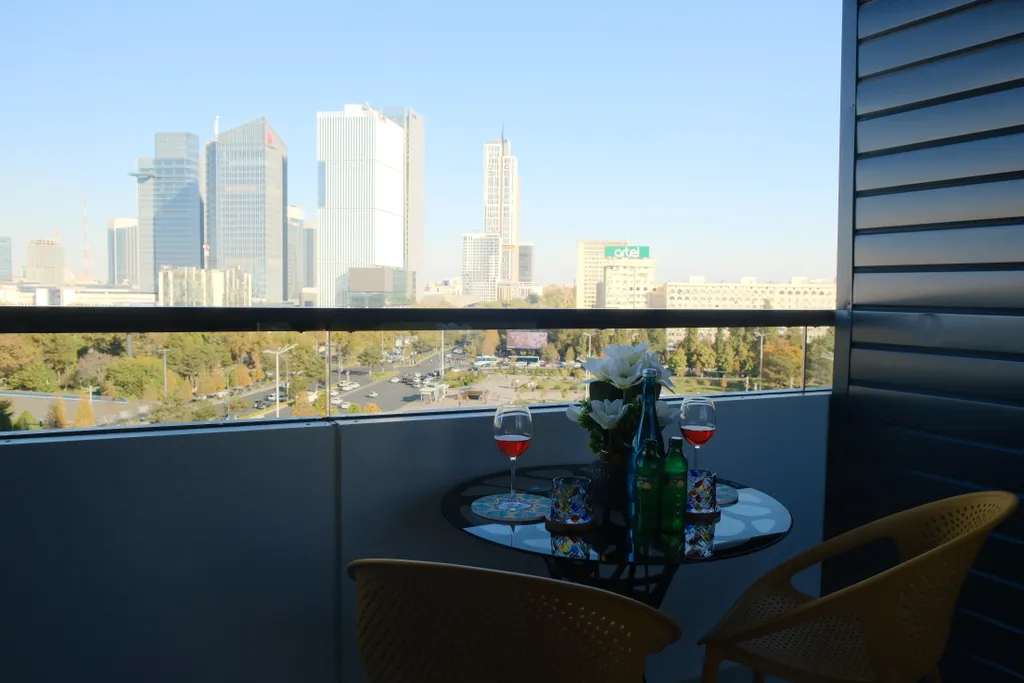 Уютная студия в сердце города в NRG U tower