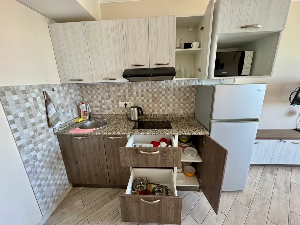 Orbi Beach Tower №1812 — море, парк, небоскреб