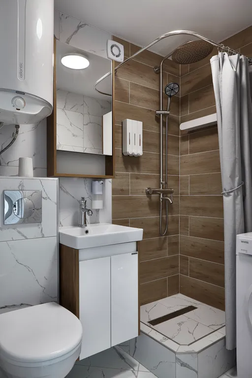 Видовая квартира с балконом у Херсонеса