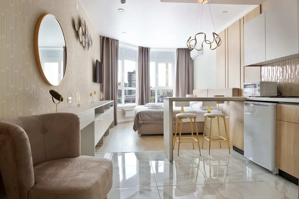 Квартира Комната — аренда посуточно в Красноярск