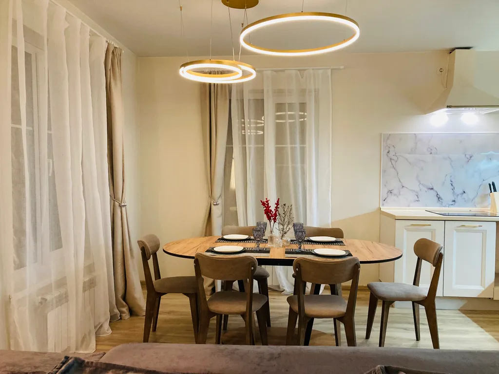 Новый дизайнерский таунхаус