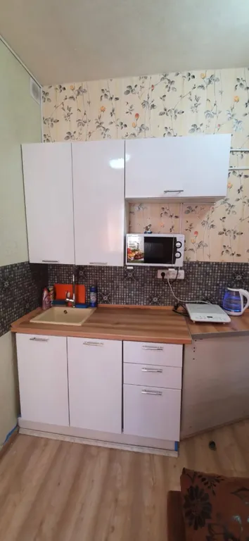 Студия без балкона в центре Якутска