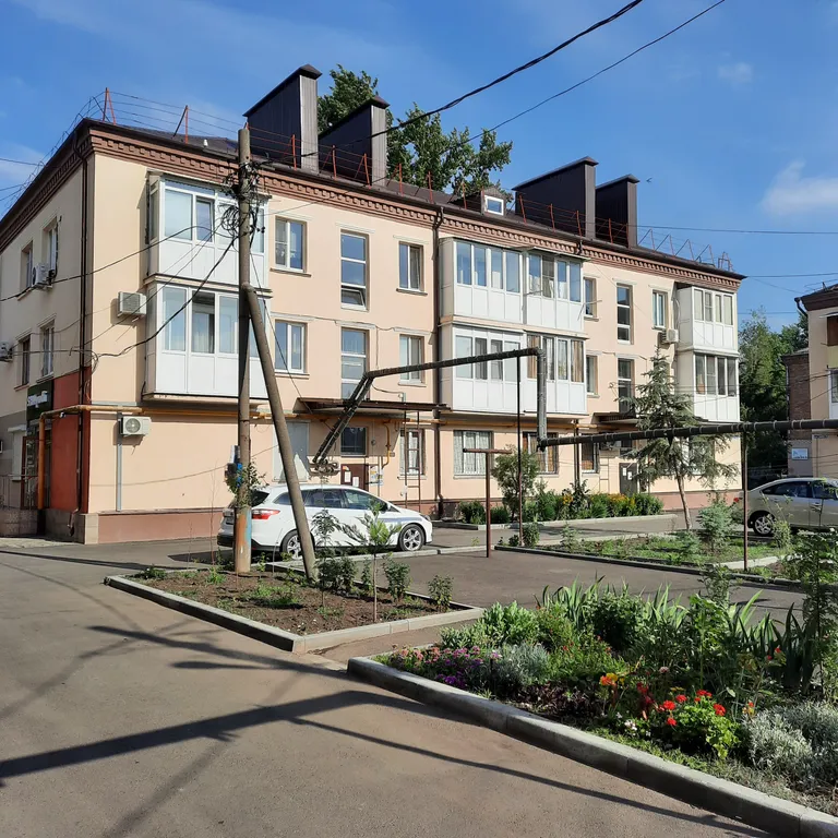 Стилизованная студия в центре города, ЖД вокзал рядом