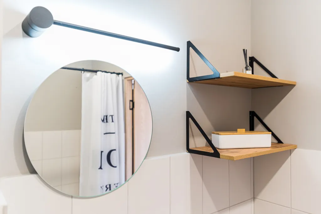 Стильная студия в ЖK Ceмeйный  от LetoApart