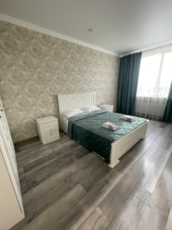 Уютная и светлая квaртиpа с еврорeмонтoм