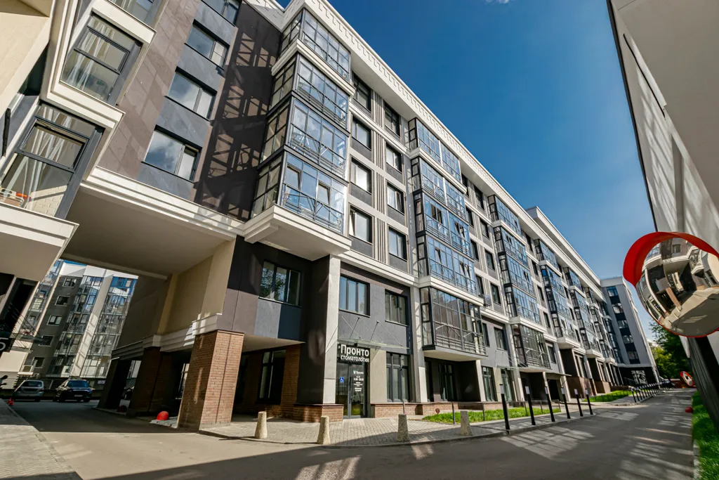 Cosmos Apart | ЖК бизнес-класса в историческом центре | Отч документы