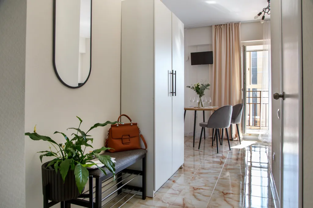 Студия в самом центре Иркутска рядом с ЖД вокзалом