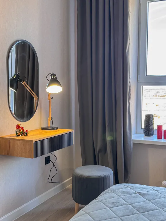 Матрёшка — дизайнерская квартира в престижном ЖК Достояние