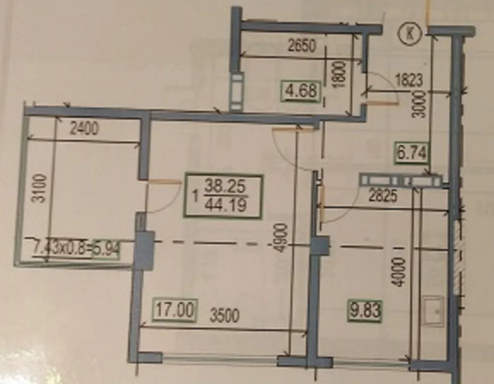 Квартира Квартира Необыкновенный вид у моря — Севастополь