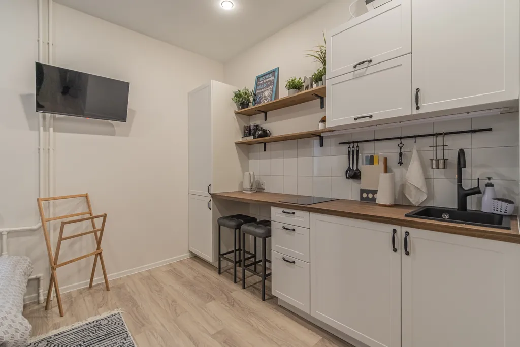 Квартира Дизайнерская квартира-студия в центре — Санкт-Петербург