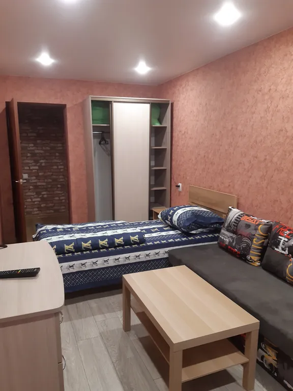 Просторная квартира недалеко от въезда в город