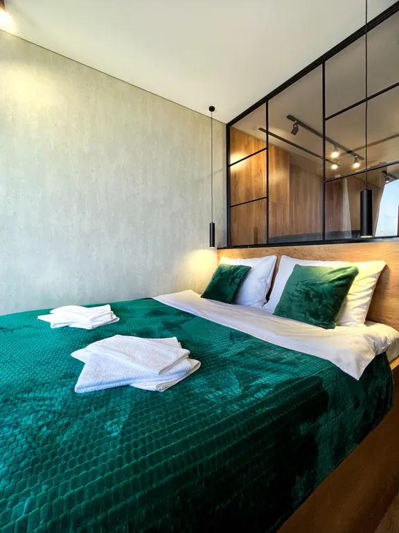 Студия на 24 этаже с видом на Дон