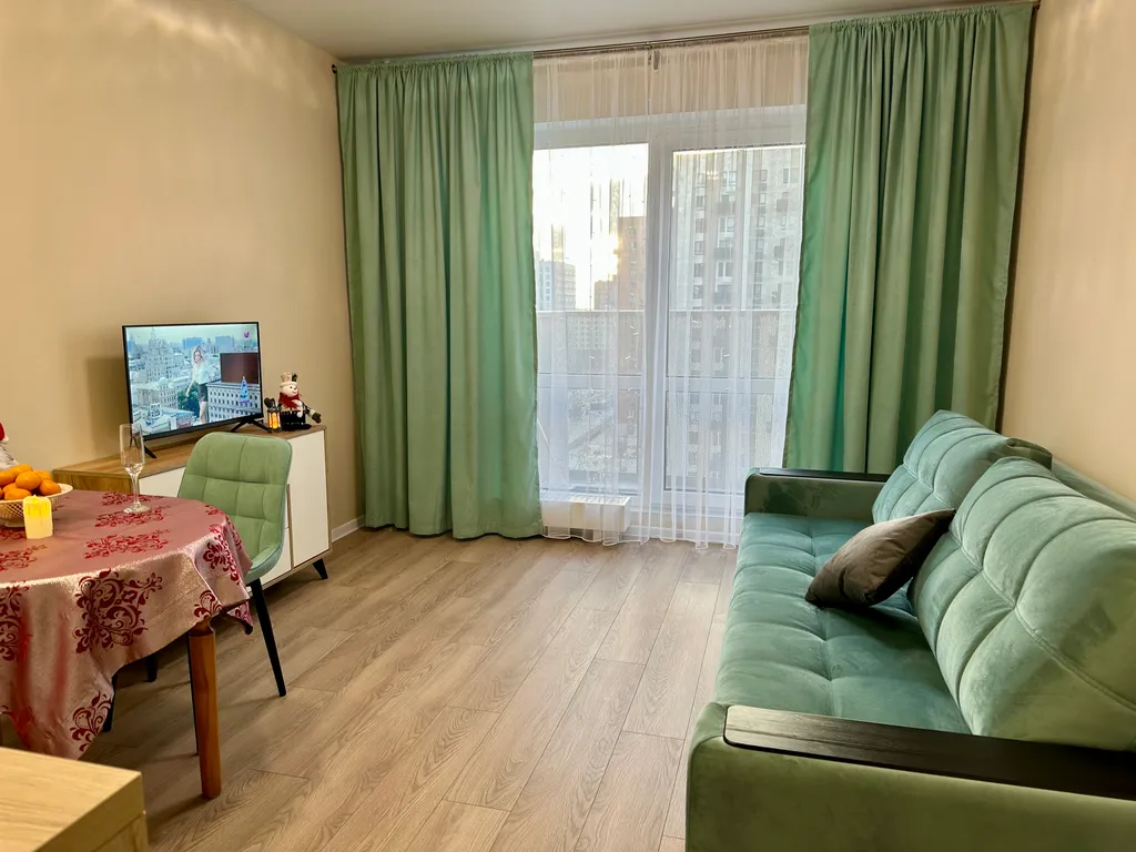 Уютная квартира на 2-х человек со всеми удобствами