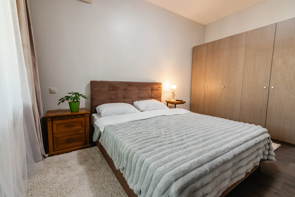 Апартаменты Aray в центре города и с видом на горы