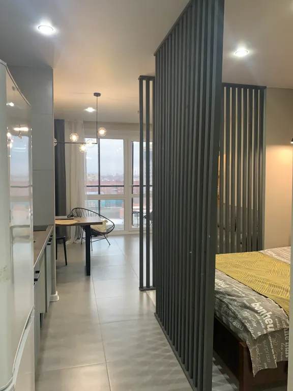 Стильные апартаменты в центре, панорамным видом на город