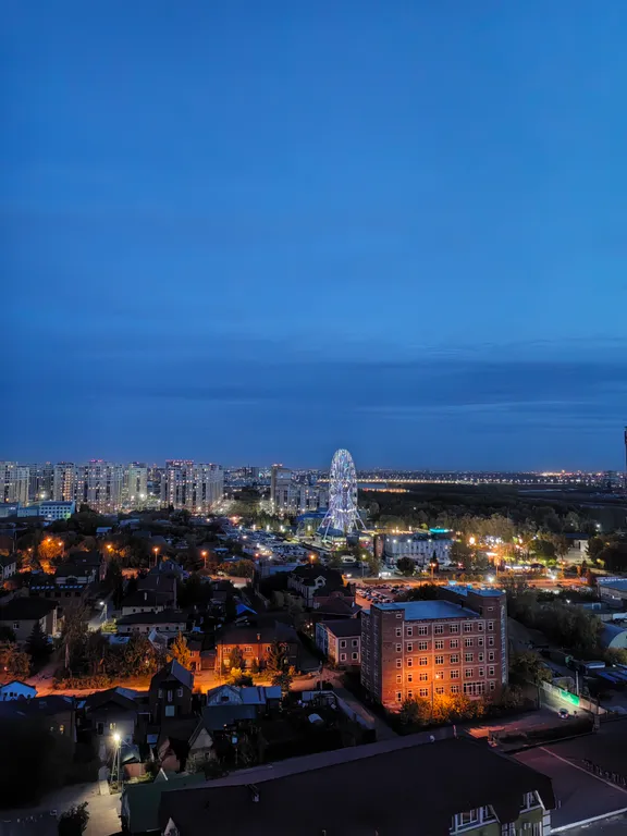 Видовая квартира у парка