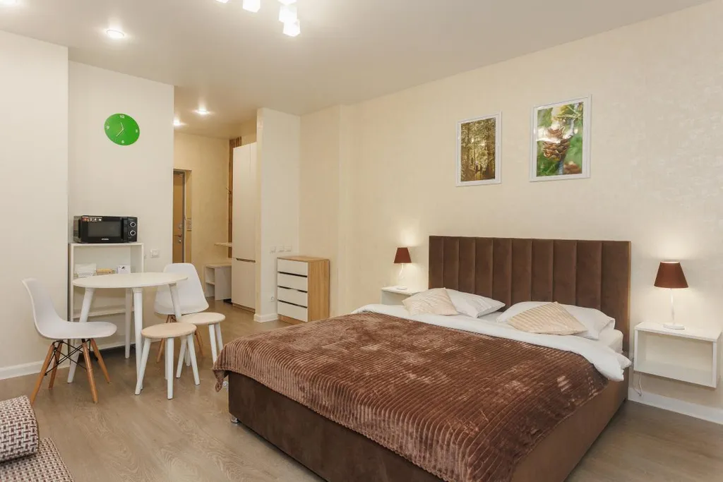 Квартира Уютные апартаменты у ЖД Вокзала — Екатеринбург