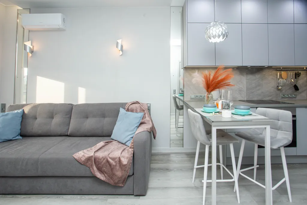 2-комн. апартаменты УНИК АПАРТ на Терешковой с видом на город