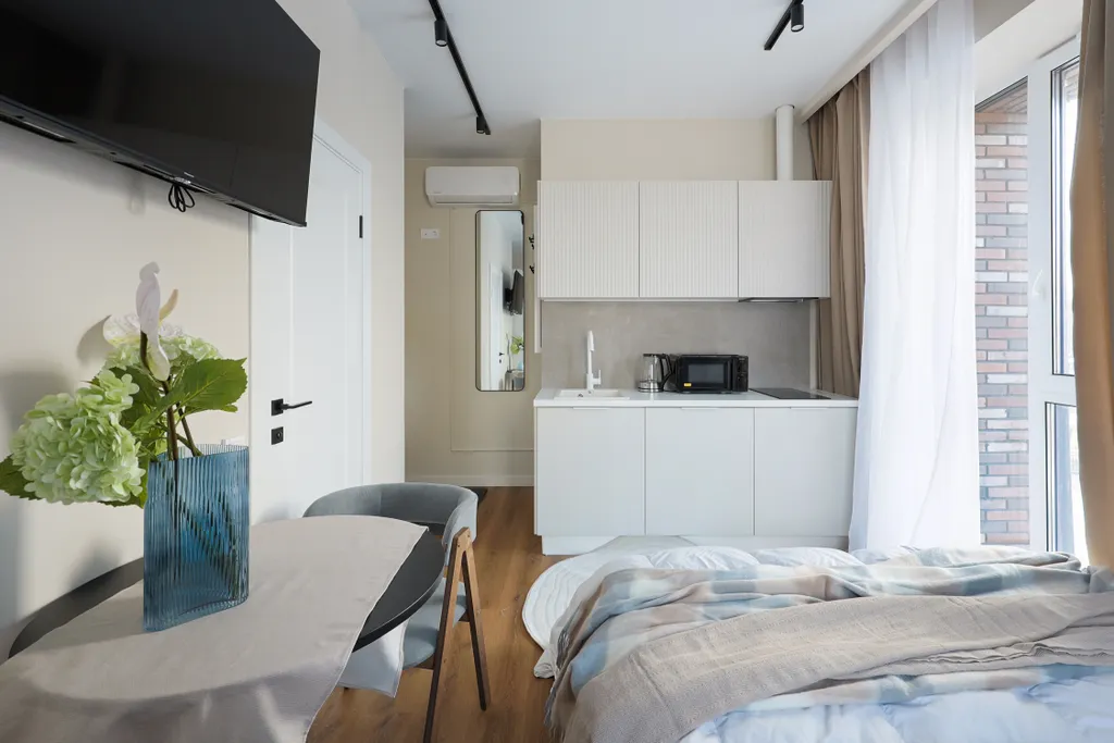 Дизайнерская студия в ЖК Nice Loft