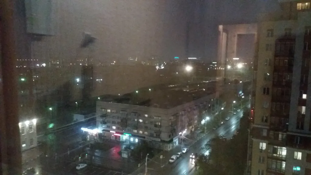 Квартира в центре с красивым видом из окна