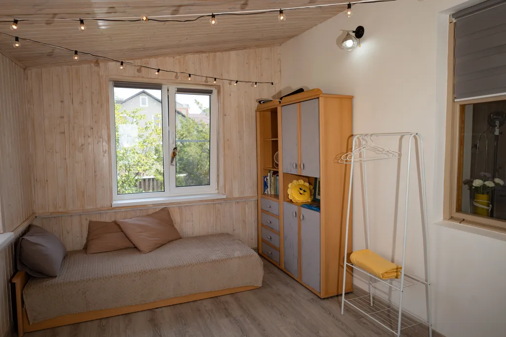 Уютный дом в горах