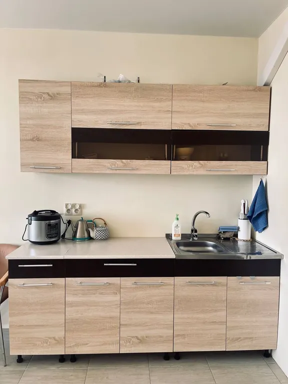 Квартира Квартира Студия с балконом и видом на море — Анапа