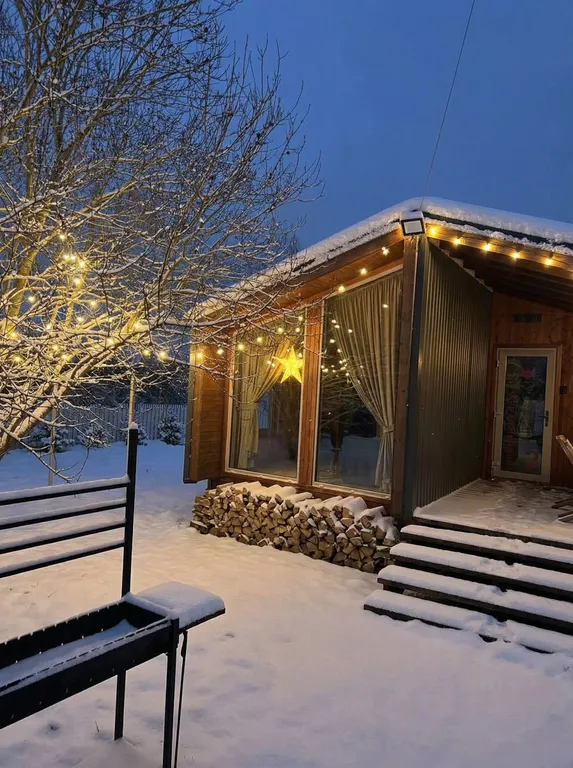 Коттедж Коттедж с баней и чаном — Большое Коновалово