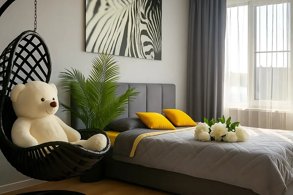 Апартаменты рядом с горнолыжным комплексом Квань и зоопарком