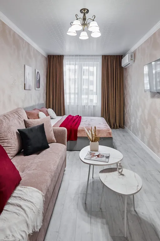 Однокомнатная квартира в ЖК Сердце Ростова 2