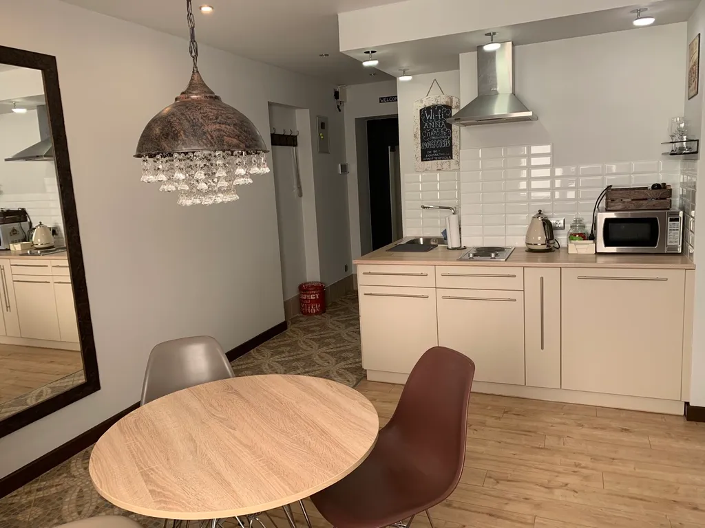 Уютная квартира с видом на Северную Двину