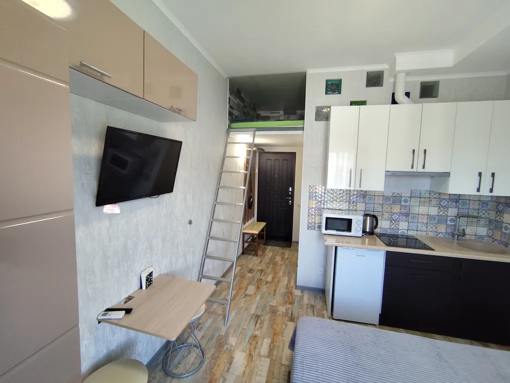 Апартаменты с видом на море