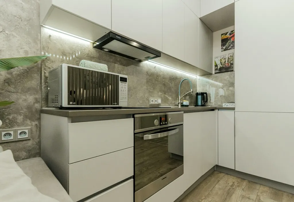 Стильная студия в центре