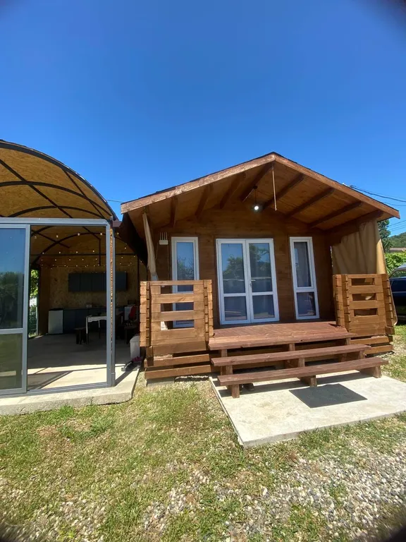 Эко коттедж со всеми удобствами