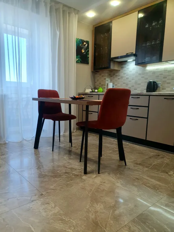 Новая квартира со стильным интерьером