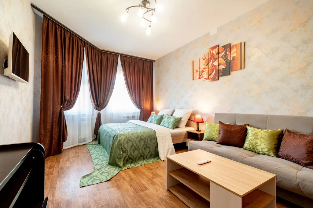 1-комнатная Квартира