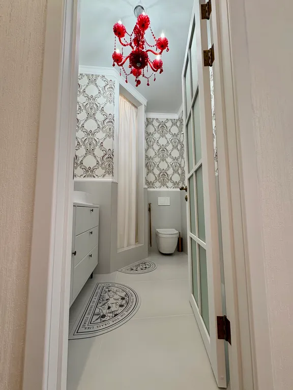 Новая квартира с балконом