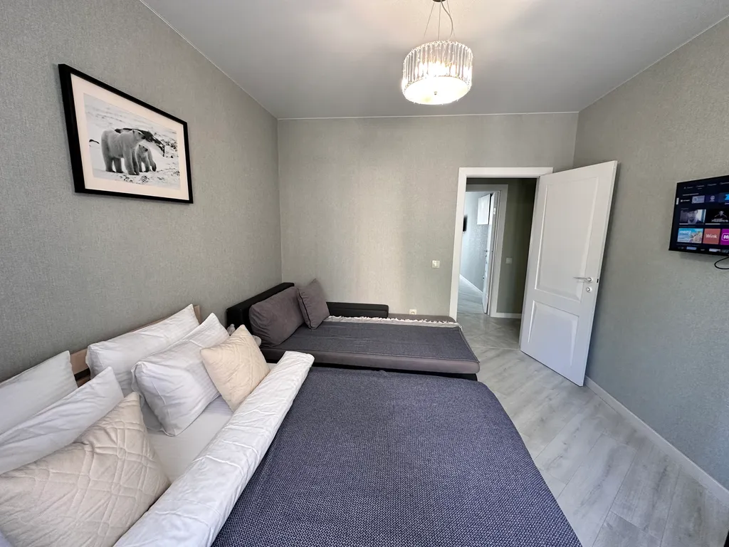 Балтийский бриз: три комнаты у моря