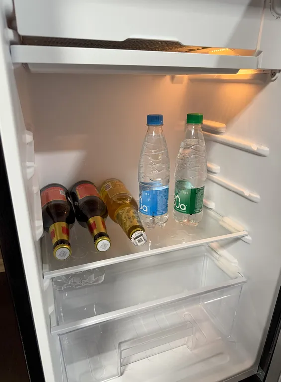 Уютный номер на крыше с террасой